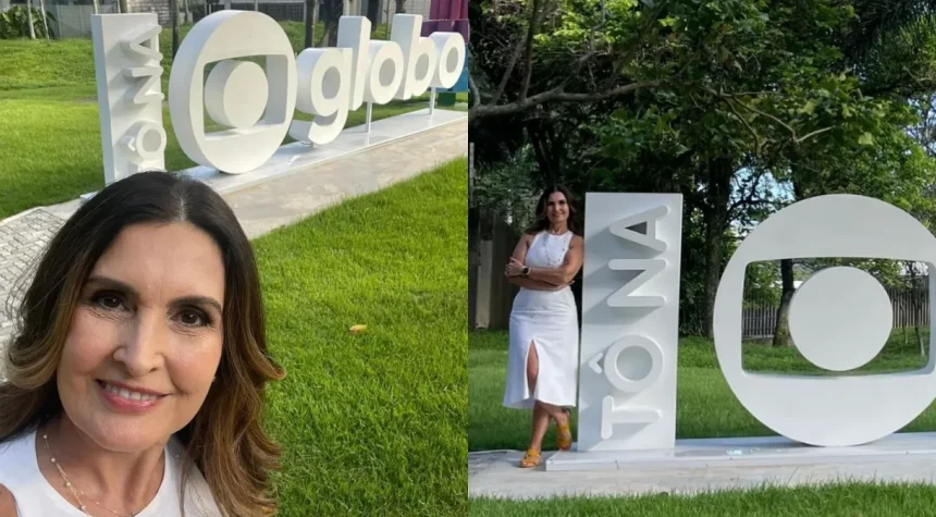 Fátima Bernardes anuncia fim do contrato com a Globo, após 37 anos na emissora. Fonte: CNN Brasil.
