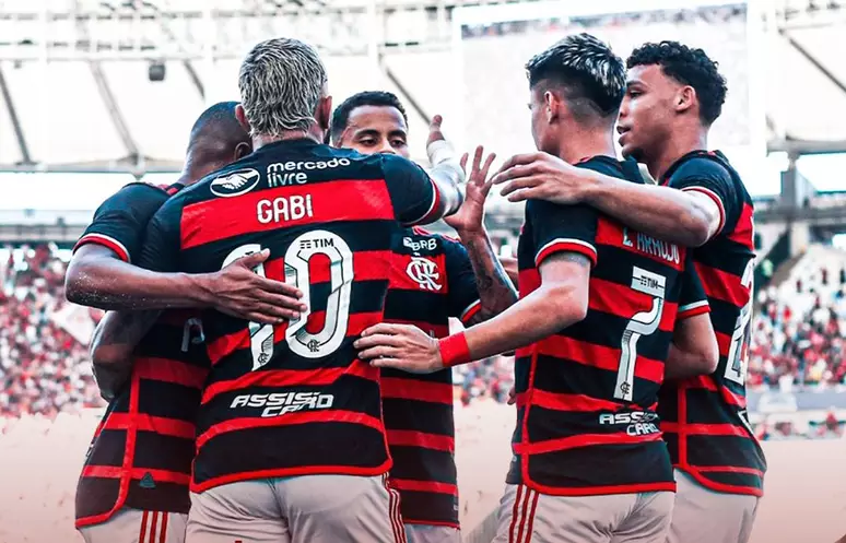 Foto: Reprodução / Twitter Flamengo / Esporte News Mundo