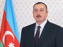 O presidente do Azerbaijão: Ilham Aliyev. Foto: CMG. Fonte: Estação Armênica.