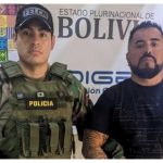 imagem: Polícia da Bolívia