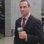 Marcelo Currião quando era repórter do SBT Reprodução- X @IgorJuan2087533. Fonte: CNN Brasil.