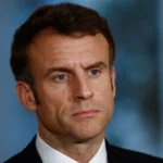 Presidente da França, Emmanuel Macron, em Paris. Fonte: CNN Brasil.