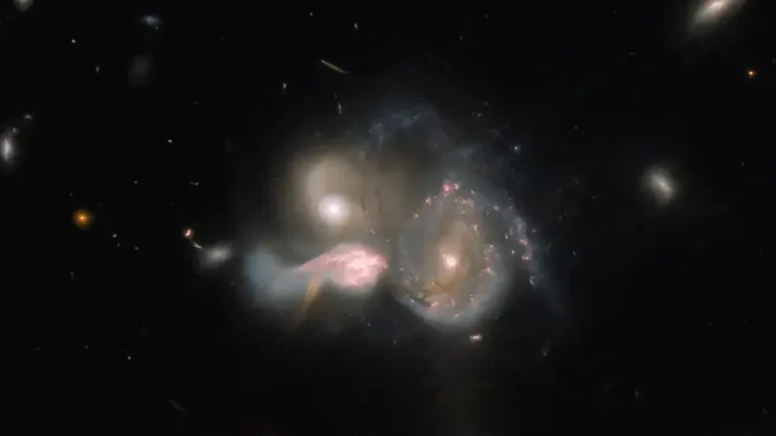 Foto: ESA / Hubble / NASA / M. Sun